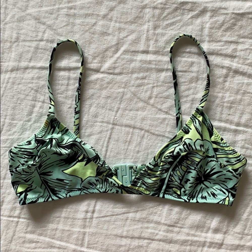 ZARA bikini bralette top size small